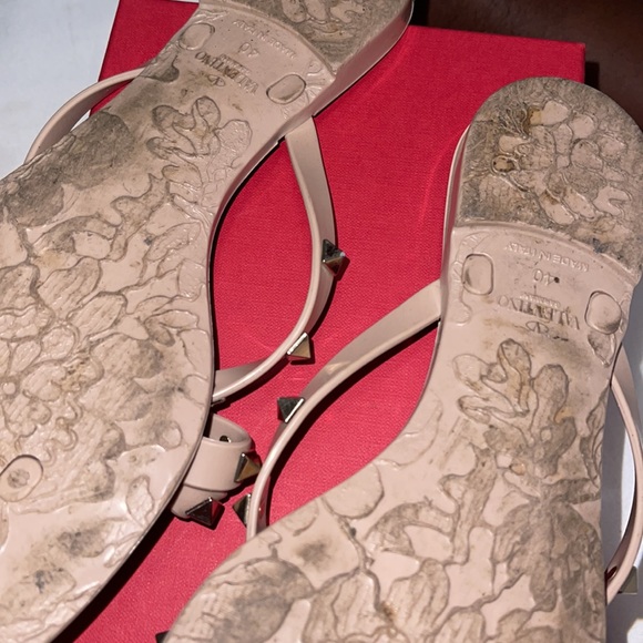 Valentino Rockstud Slides - Picture 3 of 4